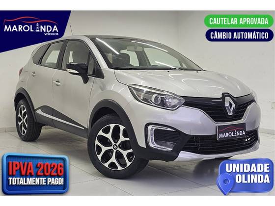 RENAULT CAPTUR 1.6 16V SCE FLEX ZEN X-TRONIC